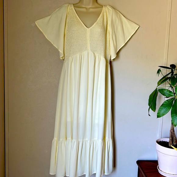 PYGFEMR | MIDI DRESS | NWT | XL - Picture 1 of 7